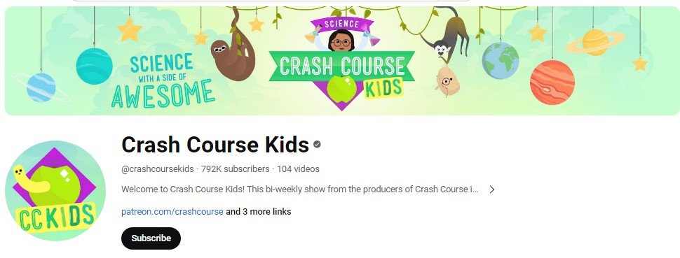 Crash Course Kids 2024