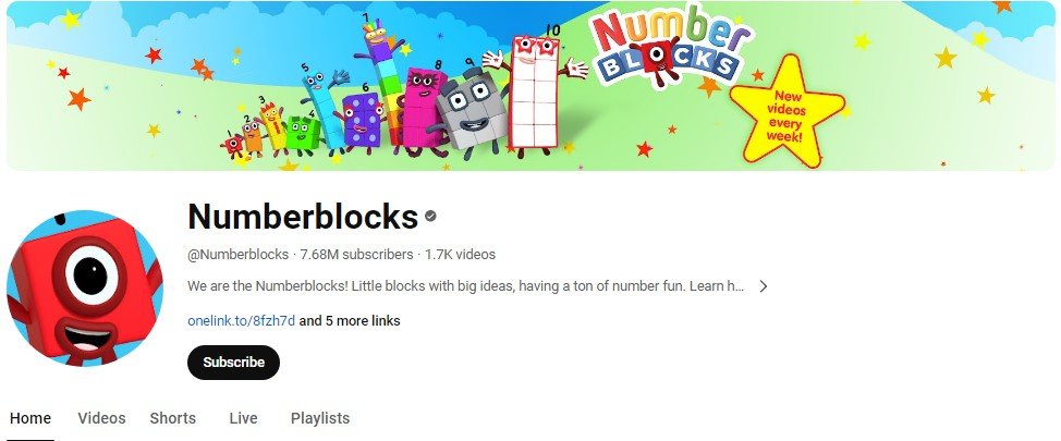 Numberblocks