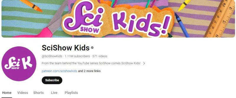 SciShow Kids Image